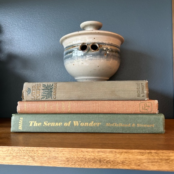 Studio Pottery Garlic Holder - Picture 3 of 7